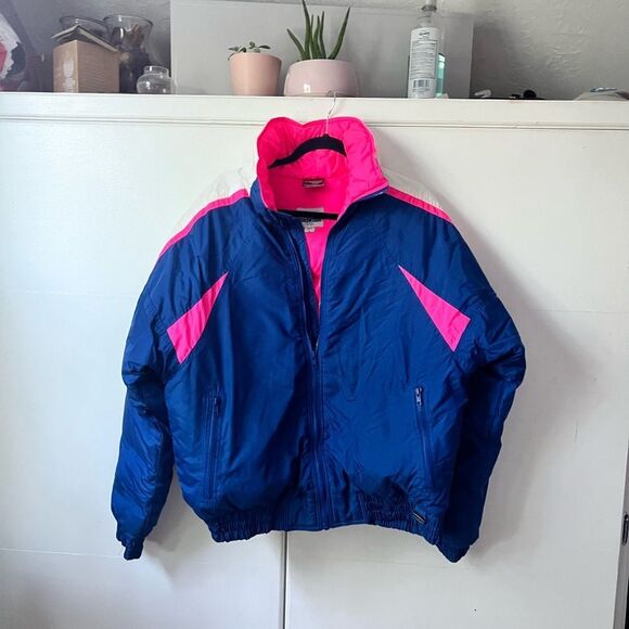 Edelweiss Jackets & Blazers - Vintage Puffer Edelweiss Jacket